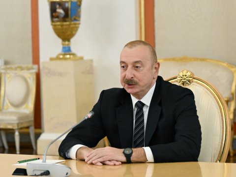 "İkitərəfli münasibətlərin dinamikası kifayət qədər nəzərə çarpır" - Prezident