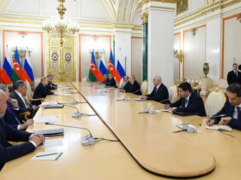 Bu layihələr daimi diqqət və nəzarət tələb edir - İlham Əliyev