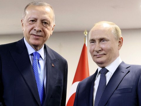 Ərdoğan Putinə bahalı hədiyyə&nbsp;GÖNDƏRDİ
