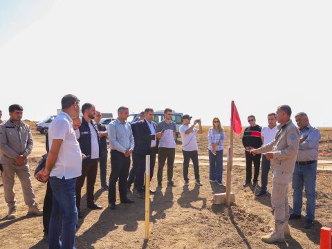 Media nümayəndələri üçün humanitar minatəmizləmə sahəsində təlim - FOTO