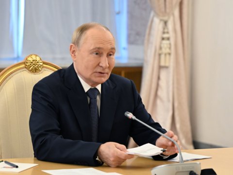 Rusiya ilə Azərbaycan&nbsp;arasında münasibətlər müsbət inkişaf edir - Putin