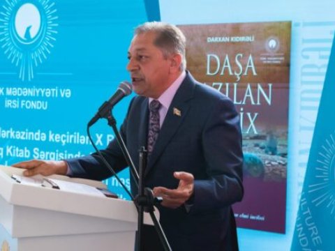 Akademik Darxan Kıdırəli: dünya türklüyünə xidmət örnəyi - FOTOLAR
