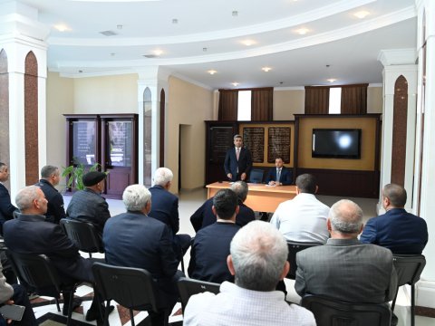 &ldquo;Azərişiq&rdquo; Tovuzda sahibkarlarla görüş keçirib - FOTO