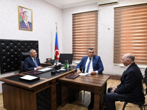 Dövlət Komitəsində vətəndaşların qəbulu keçirilib - FOTO