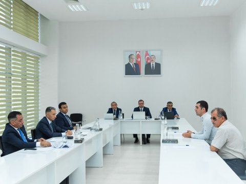 Nazir Mingəçevirdə qəbul keçirdi - FOTO