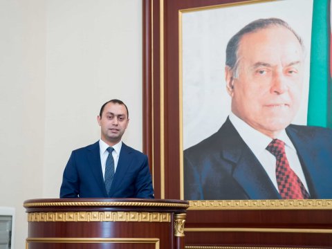 Xidmətə rəhbərlik müvəqqəti olaraq ona tapşırılıb