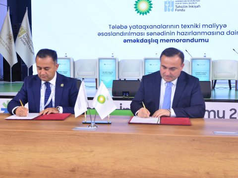 Tələbə yataqxanaları ilə bağlı sənəd imzalandı