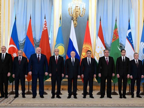 İlham Əliyev rəsmi qəbulda iştirak etdi