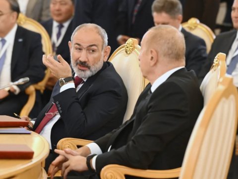 Moskvada MDB sammiti - FOTOLAR