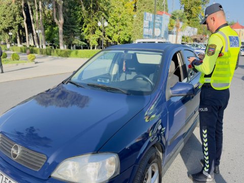 15 sürücü narkotikə görə saxlanıldı