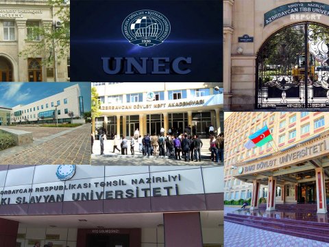 2 universitetimiz dünyanın nüfuzlu reytinq cədvəlində