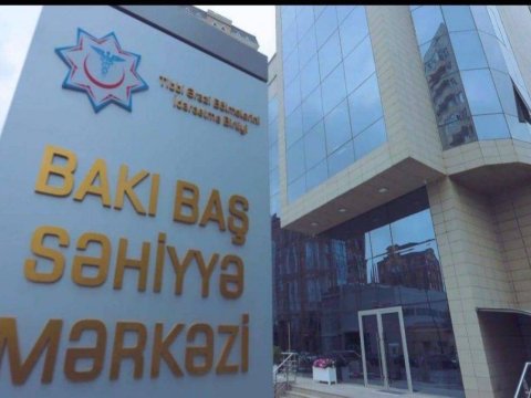 Bakı Baş Səhiyyə Mərkəzi yenidən YARADILIR