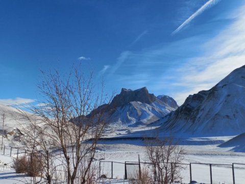 Rayonlarda leysan, Şahdağda qar - FAKTİKİ HAVA