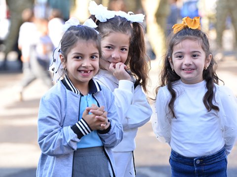 Cəbrayılda ilk dərs günü - FOTOLAR