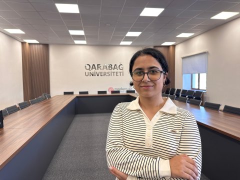 Qarabağ Universitetinin ilk Prezident təqaüdçüsü: "Bütün hədəflərimə çatacam"