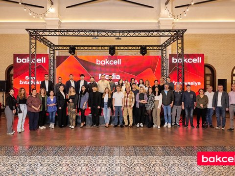 &ldquo;Bakcell&rdquo; jurnalistlər üçün təlim təşkil edib - FOTO
