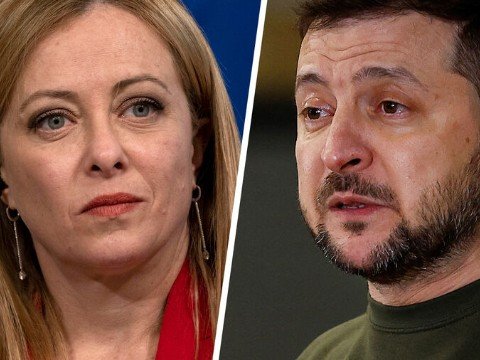 Zelenski İtaliyanın baş naziri ilə görüşəcək