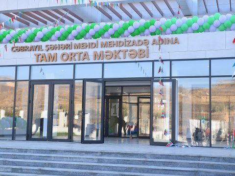 Cəbrayıl məktəbində çalışan müəllimlərin hamısı cəbrayıllıdır