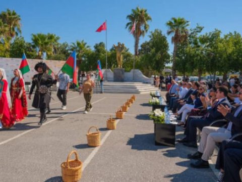 Kiprdə&nbsp;VI Beynəlxalq Mədəniyyət Festivalı
