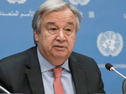 BMT-nin baş katibi Rusiyaya dəvət edildi