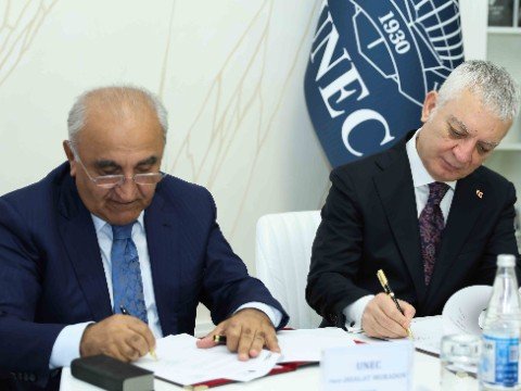 UNEC ilə Türkiyə Rəqabət Qurumu arasında memorandum imzalandı&nbsp;- VİDEO