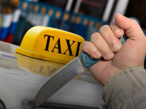 Gəncədə taksi sürücüsü bıçaqlandı