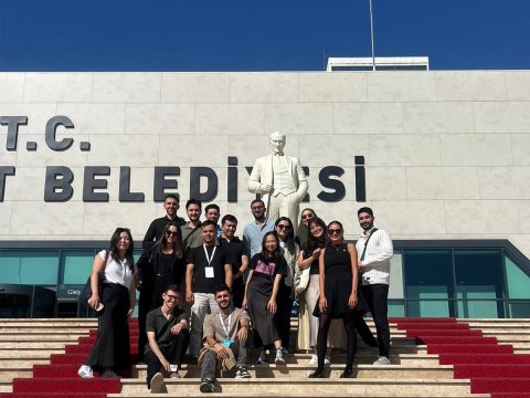 Diaspor gənclərimiz TEKNOFEST-də görüşdə iştirak edib