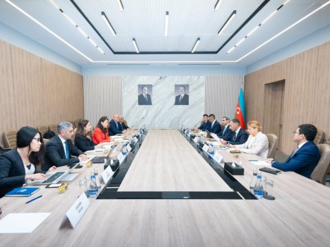 Nəqliyyat sahəsində əməkdaşlıq müzakirəsi