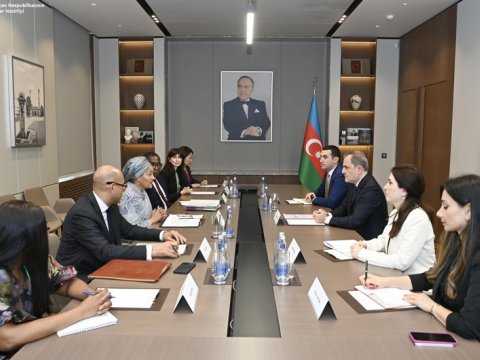 Azərbaycanın COP29 sədrliyi müzakirə EDİLDİ
