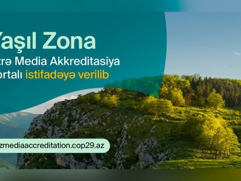 COP29-la bağlı növbəti portal
