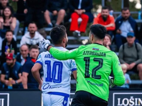 Azərbaycan millisi yarımfinalda