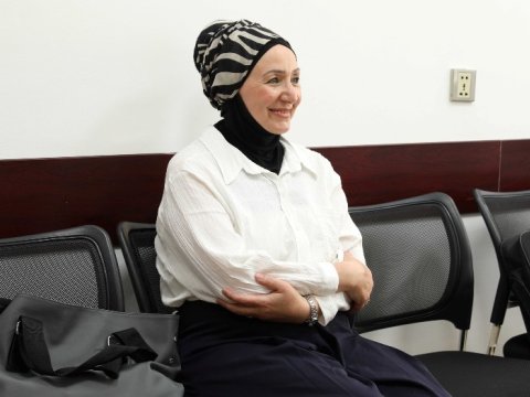 BDU-nun ən yaşlı tələbəsi I kursda oxuyur - FOTO