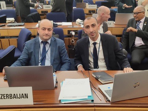 Nümayəndə heyətimiz Beynəlxalq Dəniz Təşkilatda&nbsp;ölkəmizi təmsil edib&nbsp;- FOTO