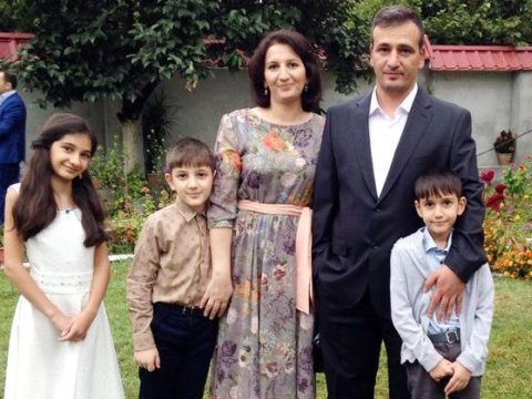 “Şəhid olduğu posta oğlanlarımla getdim, qızım imtina etdi” - Polad Həşimovun XANIMI 