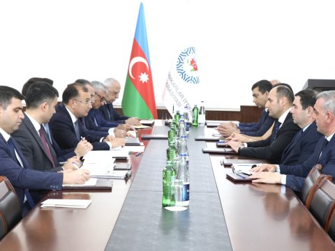 AHİK-də &ldquo;YAŞAT&rdquo; Fondunun rəhbərliyi ilə görüş olub