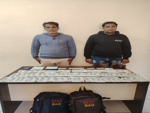 Sərhədləri pozan altı əcnəbi saxlanıldı