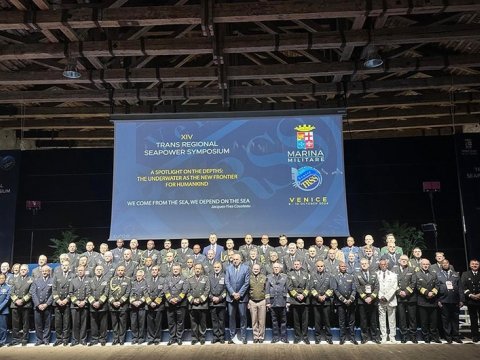 İtaliyada Trans-Regional Dəniz Gücü Simpoziumu keçirilib