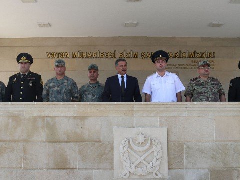 Hərbi Prokurorluq Müdafiə Nazirliyi ilə birlikdə Xocavənddə&nbsp;tədbir keçirdi