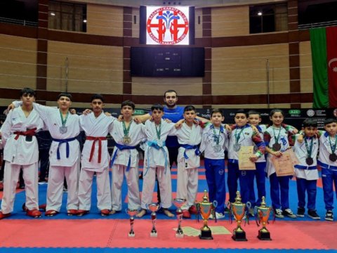 FHN-in karate komandasından turnirdə yüksək nəticələr - FOTO