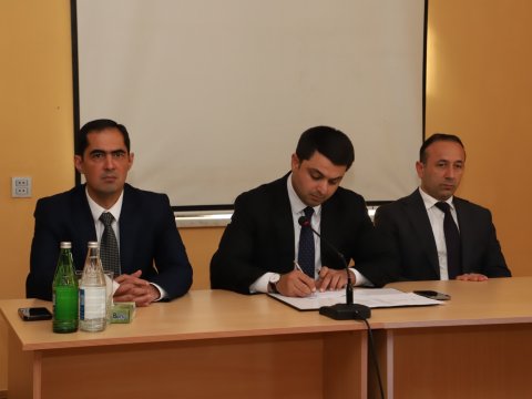 Neftçalanın icra başçısı səyyar görüş keçirib - FOTOLAR&nbsp;