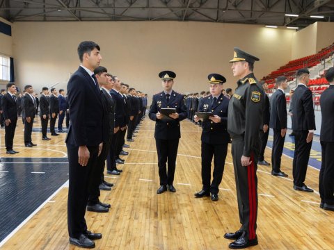 Vilayət Eyvazov qəbul keçirdi