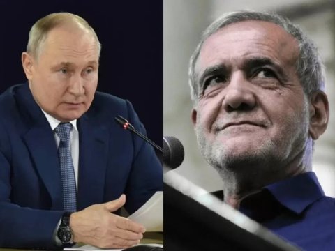 Putin Pezeşkianla nələri müzakirə edəcək?