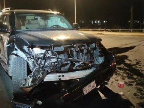 Şəkidə ağır qəza, yaralılar var&nbsp;