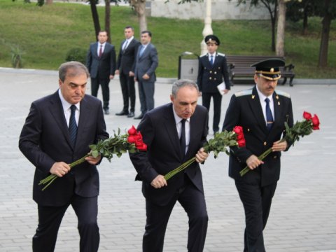 Baş prokuror Gəncəyə getdi - FOTO