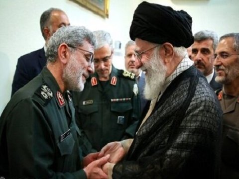 Süleymaninin xələfi saxlanılıb - İsrailə işləməkdə ittiham edilir