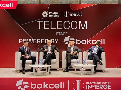 &ldquo;Bakcell&rdquo;in baş icraçı direktoru &ldquo;INMerge&rdquo; İnnovasiya Sammitində&nbsp;çıxış edib - FOTOLAR