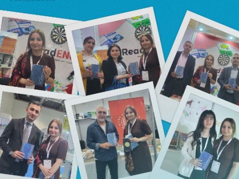 Türk xalqlarının xarici dil mənimsəməsi ilə bağlı kitab