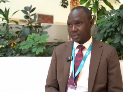 Cənubi Sudanın naziri&nbsp;COP29-a hazırlıqdan danışdı - VİDEO