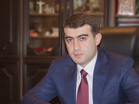 Ermənistanda keçmiş merin oğlu saxlanıldı