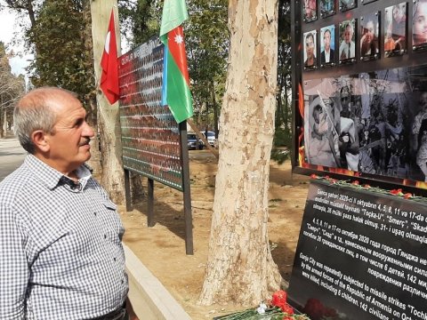 Ailəsinin 4 üzvünü itirən Gəncə sakini: "Gözümü açanda gördüm ki..."